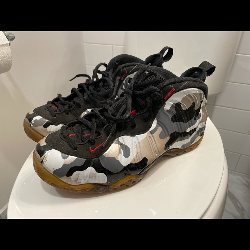 Nike foamposites fighter Jets